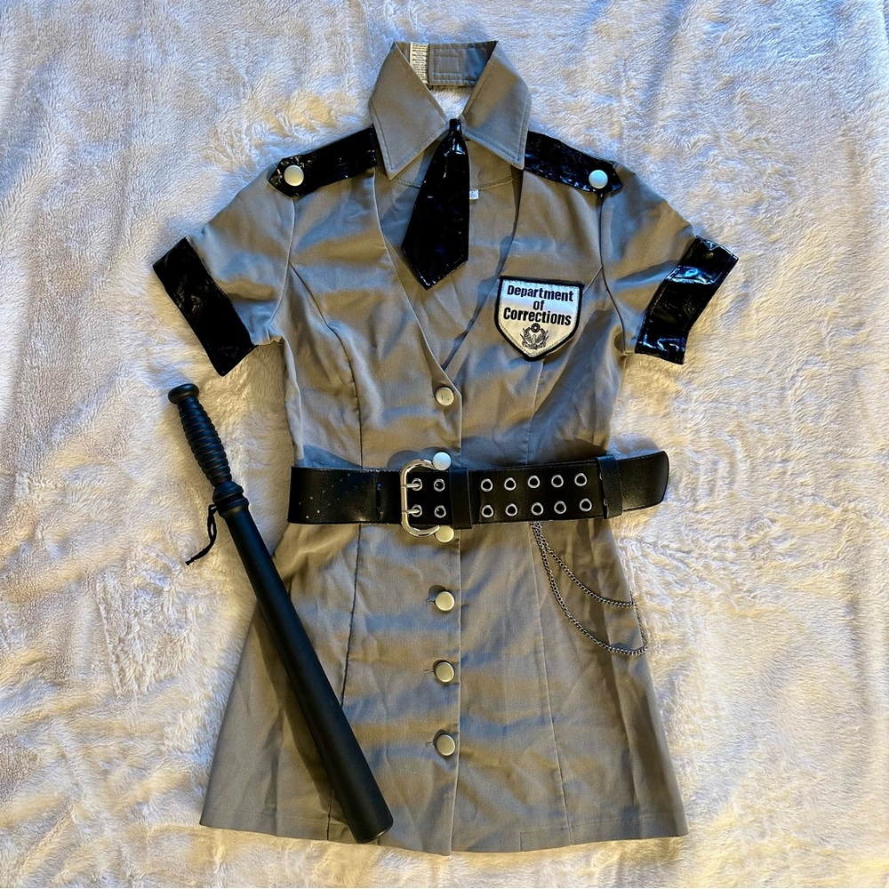 Corrections Officer Halloween Costume
